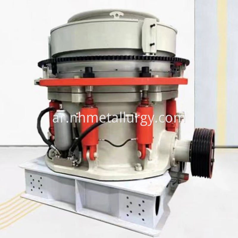 Multi-cylinder hydraulic cone crusher